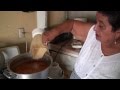 Pollo en Pipian -Platillo mexicano