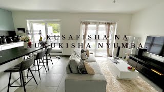 Usafi Wa Nyumba Nzima Kunukisha Nyumba Kwa Muda Mrefu Kupika Chakula.