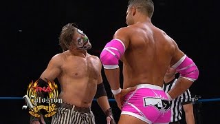 Xplosion Match Robbie E Vs Crazzy Steve