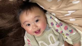 Day 171Laughing Baby, Japanese Style Tickling 20220207