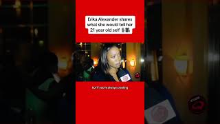 Erika Alexander Shares The Powerful Advice Shed Give Her 21-Year-Old Self Studio Q