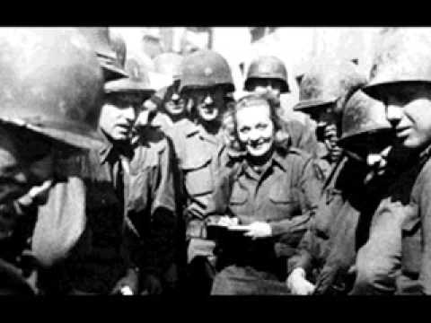Marlene Dietrich as MC of 1943 WWII Radio Broadcast Marlene Dietrich as MC of 1943 WWII Radio Broadcast