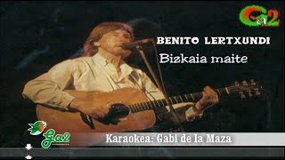 Watch Benito Lertxundi Bizkaia Maite video