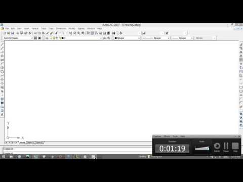 AUTOCAD 2007 (THAY ĐỔI MÀU NỀN VS KÍCH THƯỚC CON TRỎ CHUỘT)