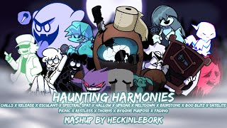 Haunting Harmonies [Chills X Release X Spectral Spat X More!] | Fnf Mashup By Heckinlebork