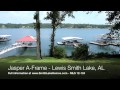 Smith Lake A-Frame on Big Deep Water