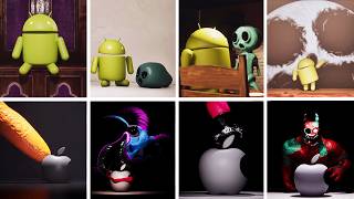 Garten Of Banban All Mobile Trailers 0,1,2,3,4,6,7 & 8 - Evolution Of Gobb - Ios & Android