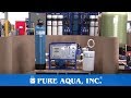 Pure Aqua | Commercial Seawater RO Korea, 2,100 GPD Pure Aqua | Commercial Seawater RO Korea, 2,100 GPD
