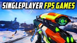 Must Play Singleplayer Fps Games That I Love