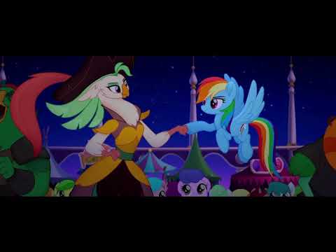 My Little Pony: The Movie - Time To Be Awesome [Russian Subs]