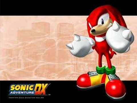 knuckles the echidna wallpapers. Sonic Adventure DX Music: Knuckles the Echidna