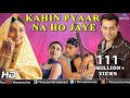 Kahin Pyaar Na Ho Jaye (HD) Full Movie | Salman Khan | Rani Mukerji | Latest Bollywood Hindi Movies