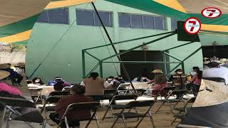 En Mazatecochco aplican vacuna contra Covid-19 a personas mayores de 60 años