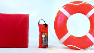 Throwraft Original Td2401 Type Iv Inflatable Throwable Pfd Uscg Approved Emergency Personal Floating