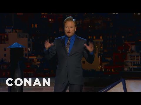 Media Reacts To Conan's Same-Sex Wedding News Media Reacts To Conan's Same-Sex Wedding News