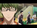 Kuroko No Basket Kagami vs Midorima (Seirin vs Shutoku)