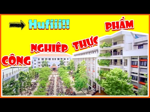 Đại Học Công Nghiệp Thực Phẩm TPHCM (Hufi) Có Gì Hot | Review Trường ĐH #15 | SuperTeo