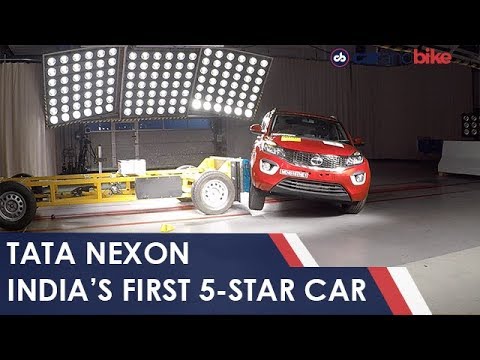 Exclusive: Tata Nexon Makes History As India's First 5 Star Car | NDTV carandbike