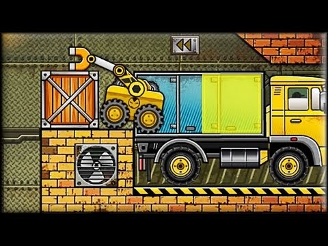 Truck Loader 4 - Game Preview / Walkthrough (1-10 lvl)