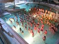 flash mob gangnam style soire ibiza piscine atlan