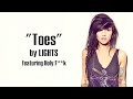 toes
