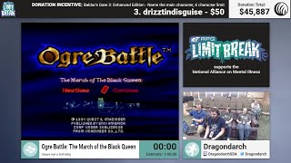 Ogre Battle Devil Ending By Dragondarch Rpg Limit Break 2017 Part 25