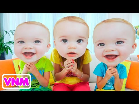 Vlad và Niki em Bé Nhỏ mặt Nạ câu Chuyện