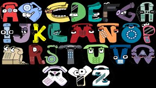 Alphabet Reverse Toy All Letter.. But They All Phones
