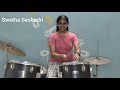 Ilamai Idho Idho | SPB | Sakalakala Vallavan | Swetha Seshadri | Drums