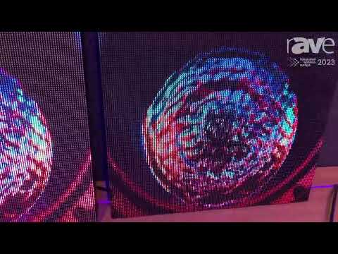 ISE 2023: Highlite Shows DMT Premiere Series PS3.9 Blue Line, Alpha Series A3.9i Screens