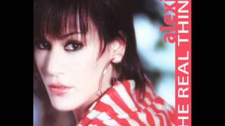 Watch Alexia The Real Thing video