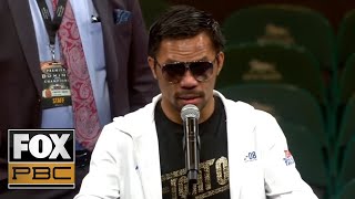 Inside Manny's Locker Room | PBC ON FOX