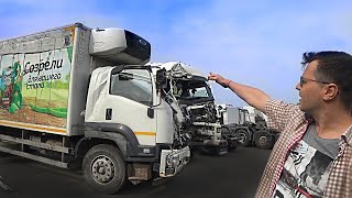 Jupan Trucks: Isuzu Hino - Обзор На Разборку Японских Грузовиков В России / Фургоны / Рефрижераторы