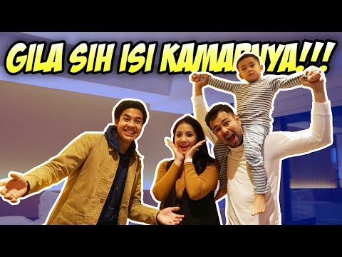 OBRAK ABRIK KAMAR HOTEL RAFFI AHMAD & NAGITA DI TOKYO! (ft. Rans entertainment)