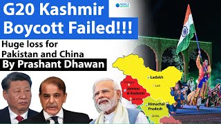 G20 Kashmir Boycott Failed | Huge loss for Pakistan and China | NATU NATU in Kas
