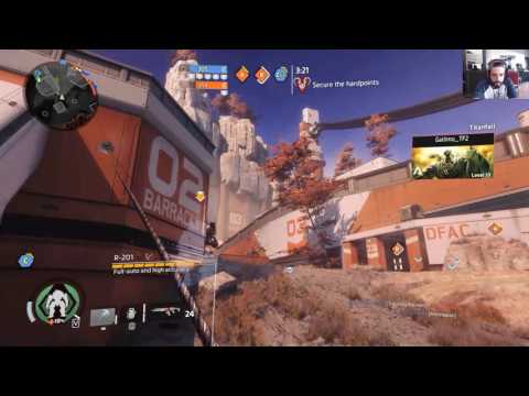 TITANFALL 2 - DOMINAÇÃO DE PONTOS BOLADA! Gameplay Comentada!