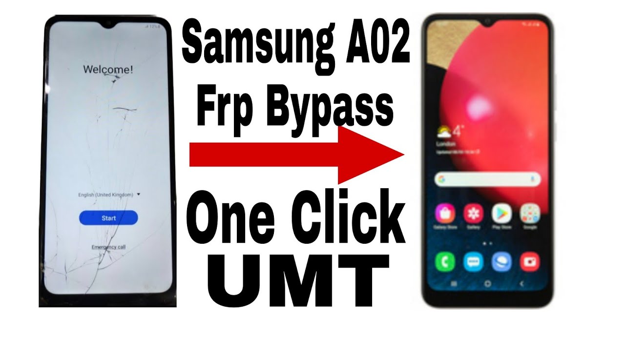 Samsung A02 Frp Remove By UMT One Click! Google Account Samsung A02 Frp Remove By UMT One Click! Google Account
