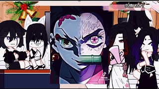 Future Uppermoon React To Nezuko Gacha Club Compilation Demon Slayer