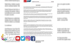 Chpden Başkan Gülşah Durbaya Destek Mesaji
