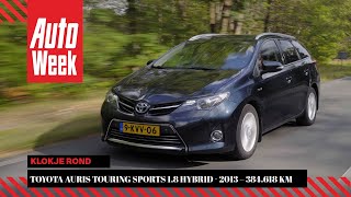 Toyota Auris Touring Sports 1.8 Hybrid - 2013 – 384.618 km - Klokje Rond
