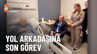 Erdoğan Yol Arkadaşına Veda Etti... Atv Ana Haber 1 Nisan 2025
