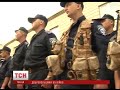 200 міліціянтів Житомирщини виїхали у зону АТО на Сході країни