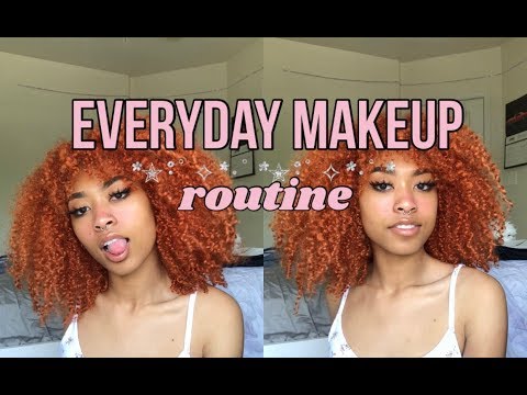 .。・:*:・my everyday makeup routine・:*:・。.