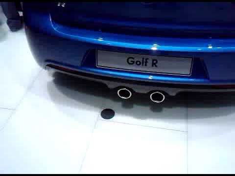 IAA 09 VW Golf 6 R mit LEDR ckleuchten