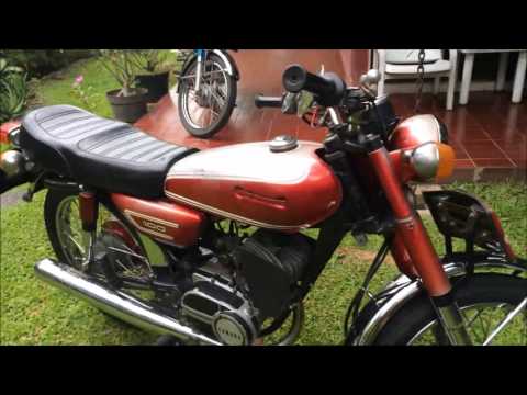VIDEO : motor yamaha ls3 1973 - motor yamahals3 tahun 1973. ...