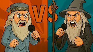 Dumbledore Vs Gandalf