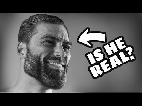 Is 'GigaChad' a Real Person? The TRUTH behind the Jawline, EXPOSED! (Gigachad  Meme Explained), GigaChad