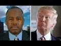 Dr. Ben Carson weighs in on new allegations against Trump