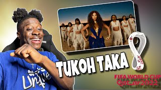 Tukoh Taka -  FIFA Fan Festival Anthem Nicki Minaj, Maluma, & Myriam Fares 🔥 REA