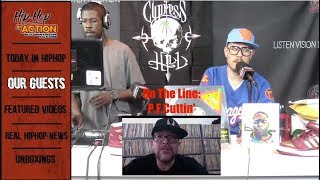 Hip-Hop In Action with P.F. Cuttin 5/31/19